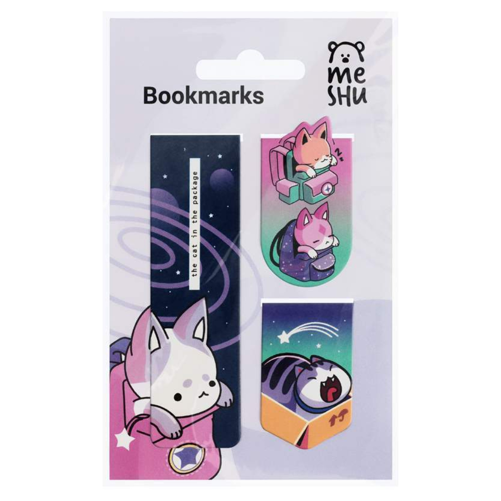 ΣΕΛΙΔΟΔΕΙΚΤΕΣ MESHU ΜΑΓΝΗΤΙΚΟΙ 342168 CATBOX (3pcs) (10)
