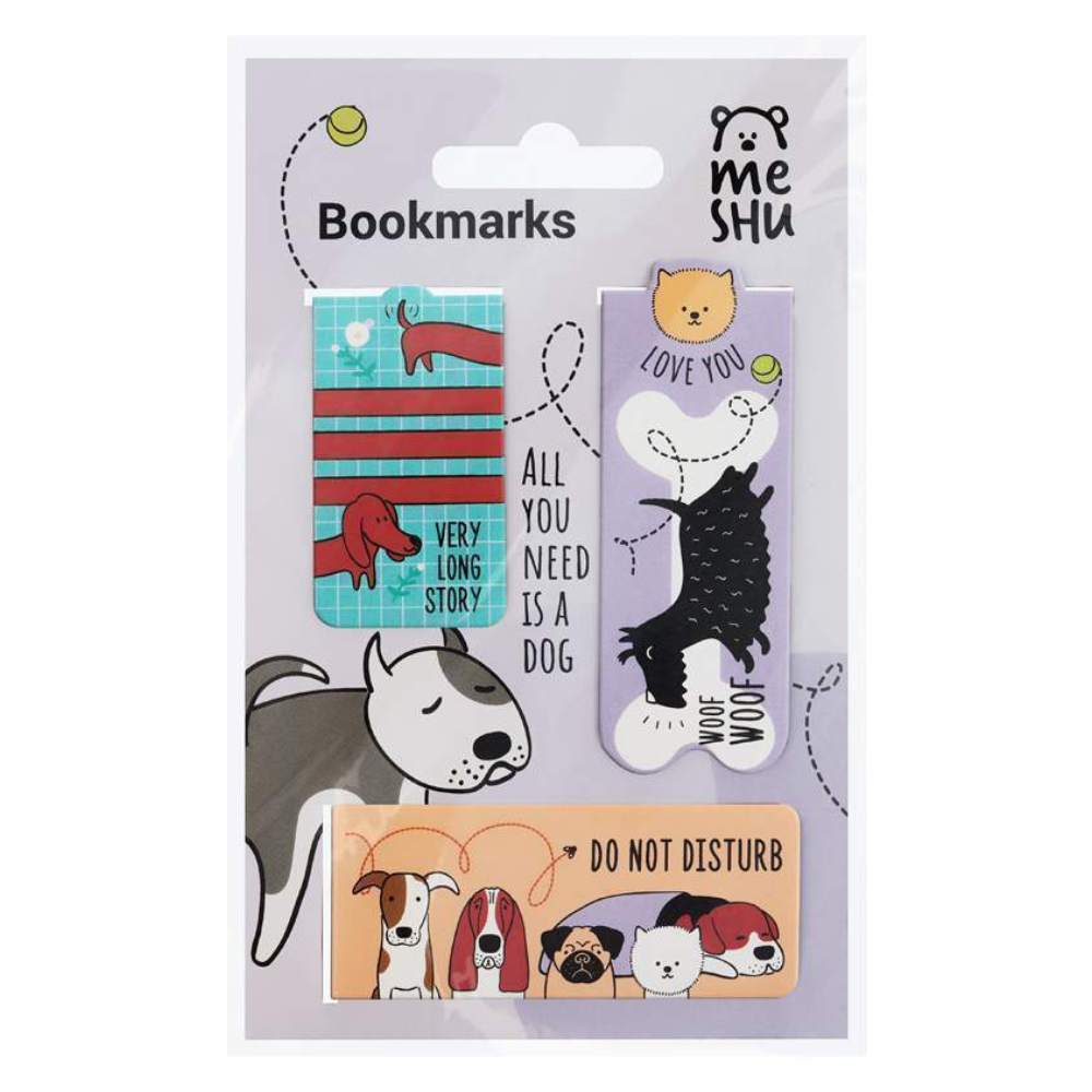 ΣΕΛΙΔΟΔΕΙΚΤΕΣ MESHU ΜΑΓΝΗΤΙΚΟΙ 342169 BEST FRIEND (3pcs) (10)