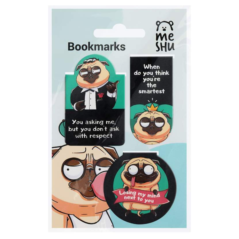 ΣΕΛΙΔΟΔΕΙΚΤΕΣ MESHU ΜΑΓΝΗΤΙΚΟΙ 342177 FUNNY PAG (3pcs) (10)