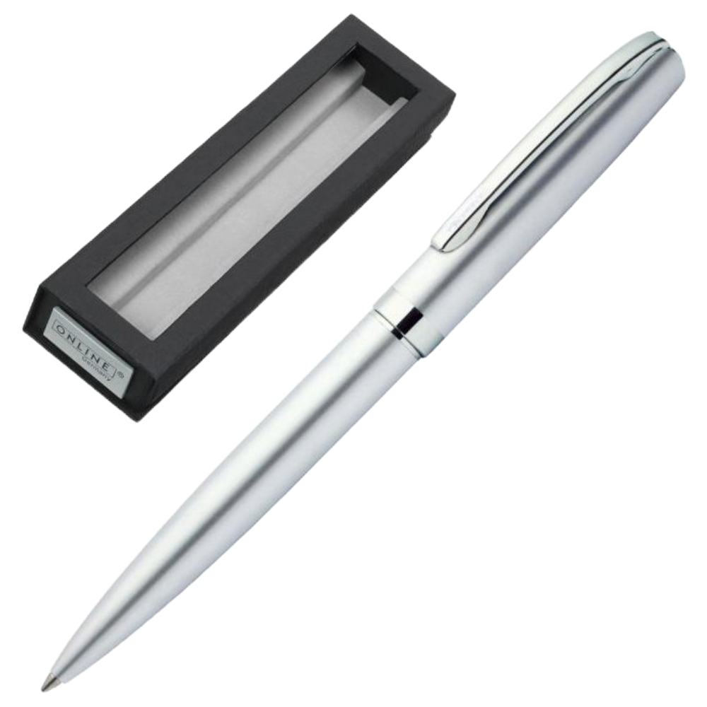 ΣΤΥΛΟ ONLINE 34368 ELEGANZA SILVER BP ΣΕ ΚΟΥΤΙ