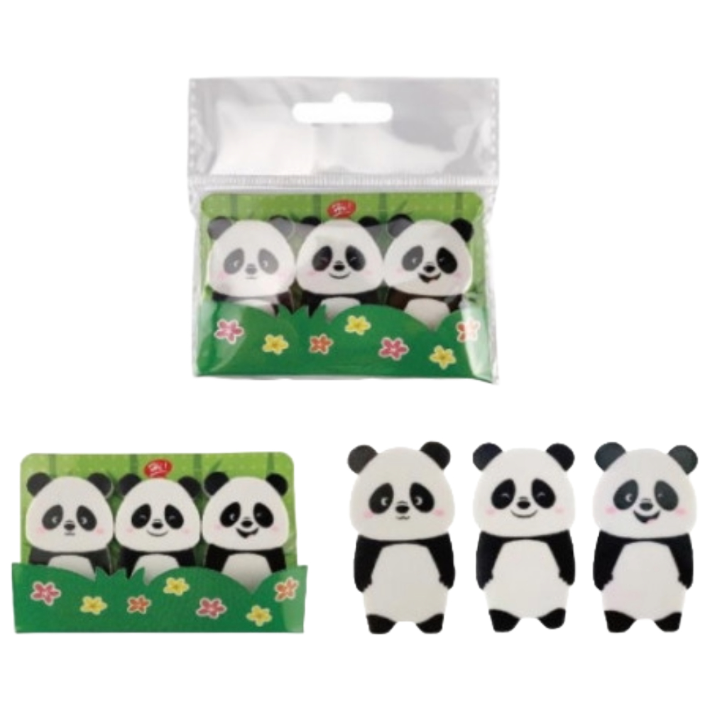 ΓΟΜΟΛΑΣΤΙΧΑ STYLEX PANDA 34428