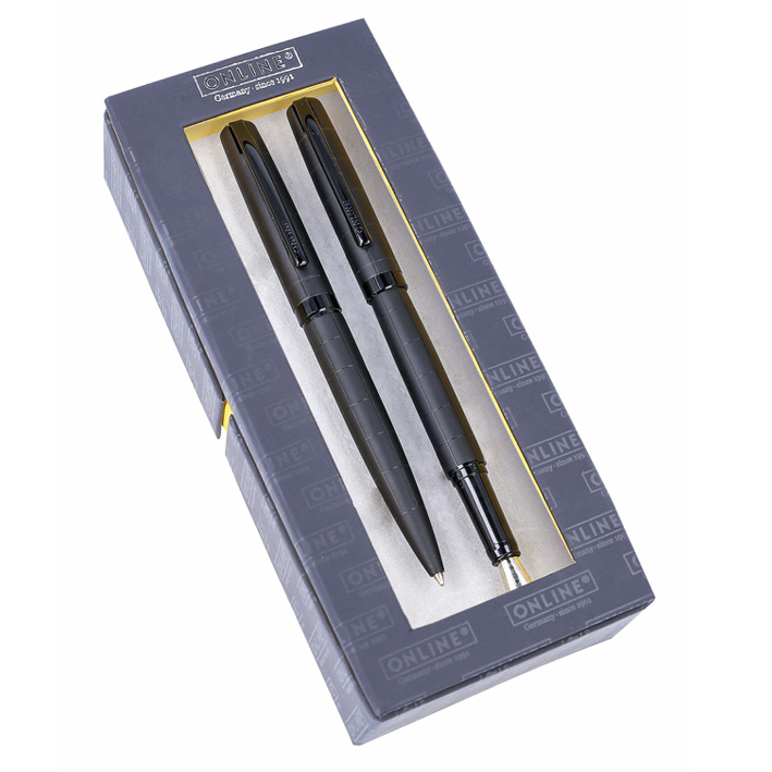 ΣΤΥΛΟ ΚΑΙ ΠΕΝΑ ONLINE 34570 ELEGANZA LEATHER STYLE ΣΕ ΚΟΥΤΙ