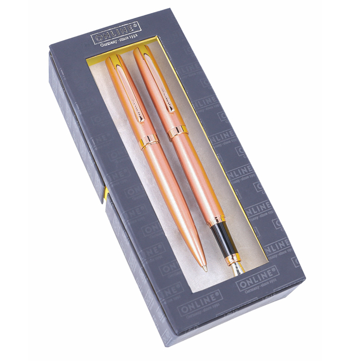 ΣΤΥΛΟ ΚΑΙ ΠΕΝΑ ONLINE 34571 ELEGANZA ROSE STYLE ΣΕ ΚΟΥΤΙ