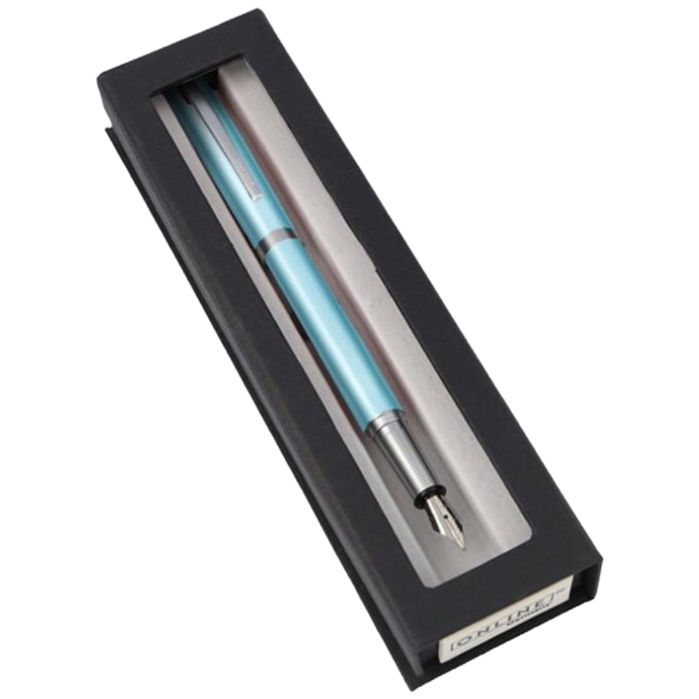 ΠΕΝΑ ONLINE 34640 ELEGANZA SATIN TURQUOISE (ΜΥΤΗ M) ΣΕ ΚΟΥΤΙ