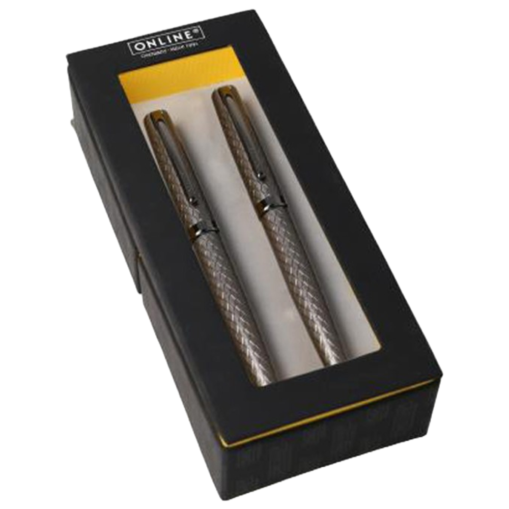 ΣΤΥΛΟ ΚΑΙ ΠΕΝΑ ONLINE 34666 ELEGANZA DIAMOND TITAN ΣΕ ΚΟΥΤΙ