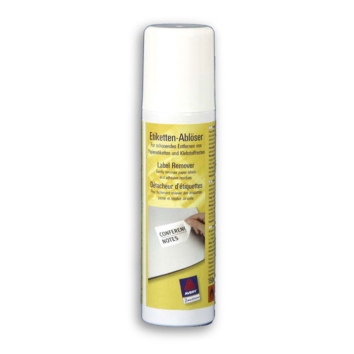 LABEL REMOVER 150ML AVERY 3590