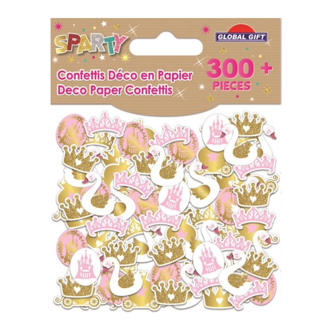 STICKERS CONFETTIS DECO SPARTY 15GR 362009 GLOBAL GIFT