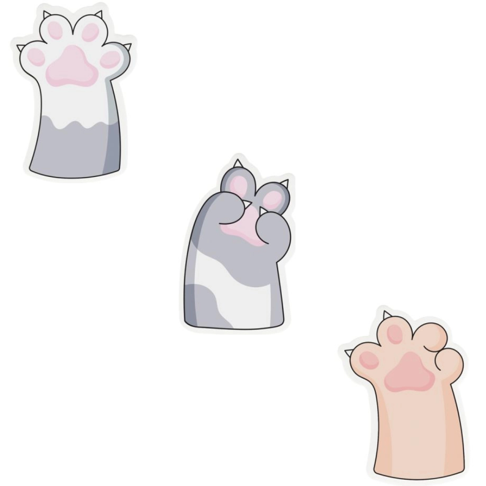 ΣΗΜΕΙΩΣΕΩΝ STICKY NOTES MESHU 362689 CATS (40Φ) (12)