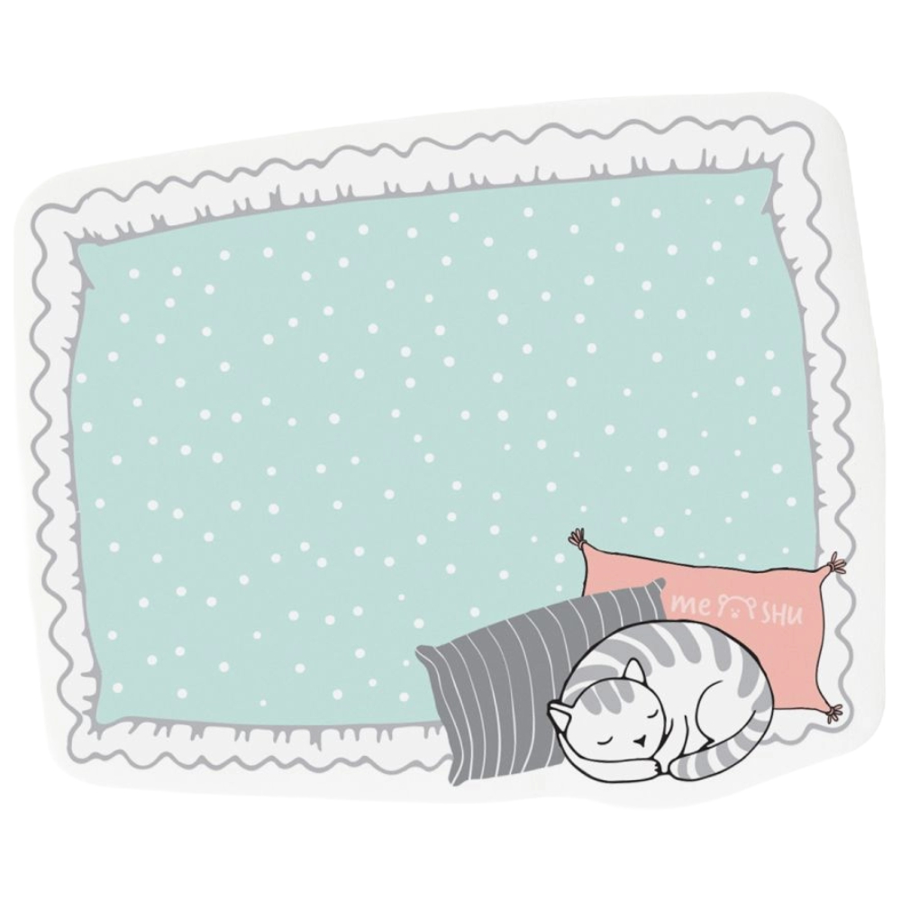 ΣΗΜΕΙΩΣΕΩΝ STICKY NOTES MESHU 362691 SOFT PILLOWS (40Φ) (12)