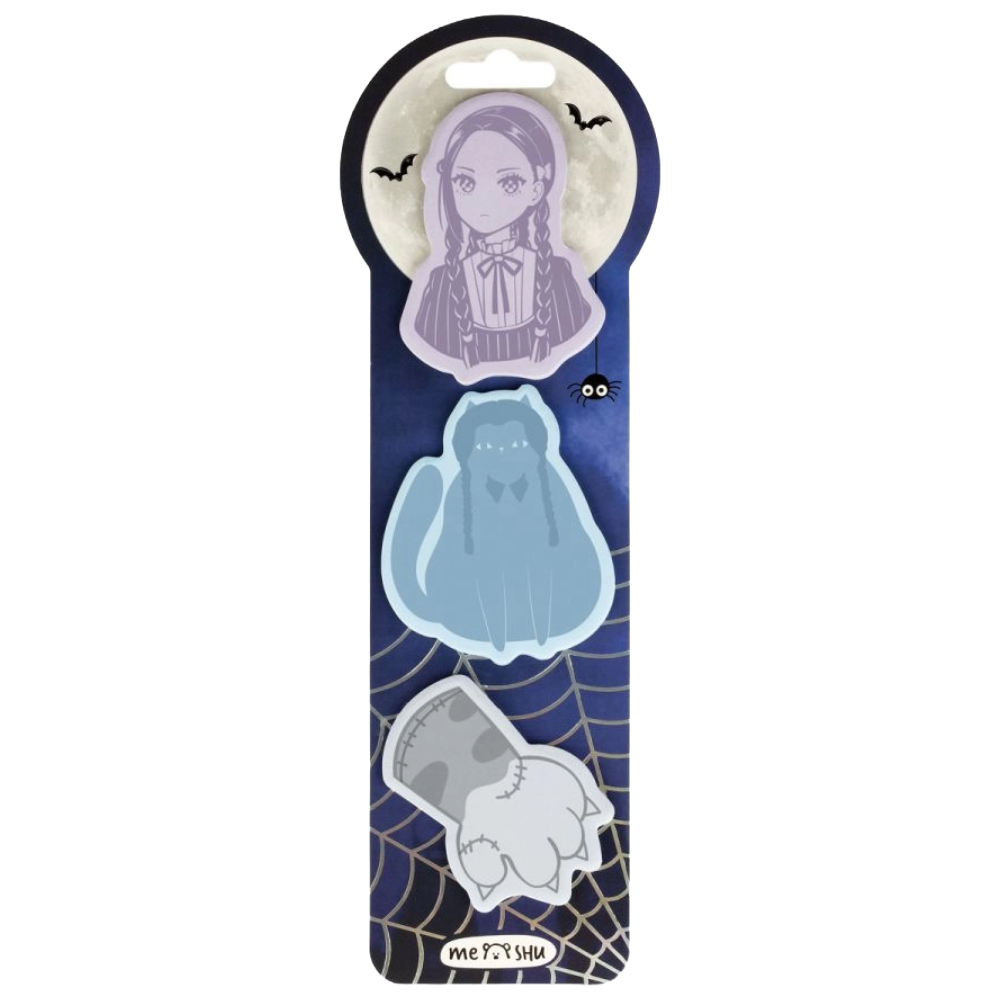 ΣΗΜΕΙΩΣΕΩΝ STICKY NOTES MESHU 362692 CATNESDAY (3x20Φ) (12)