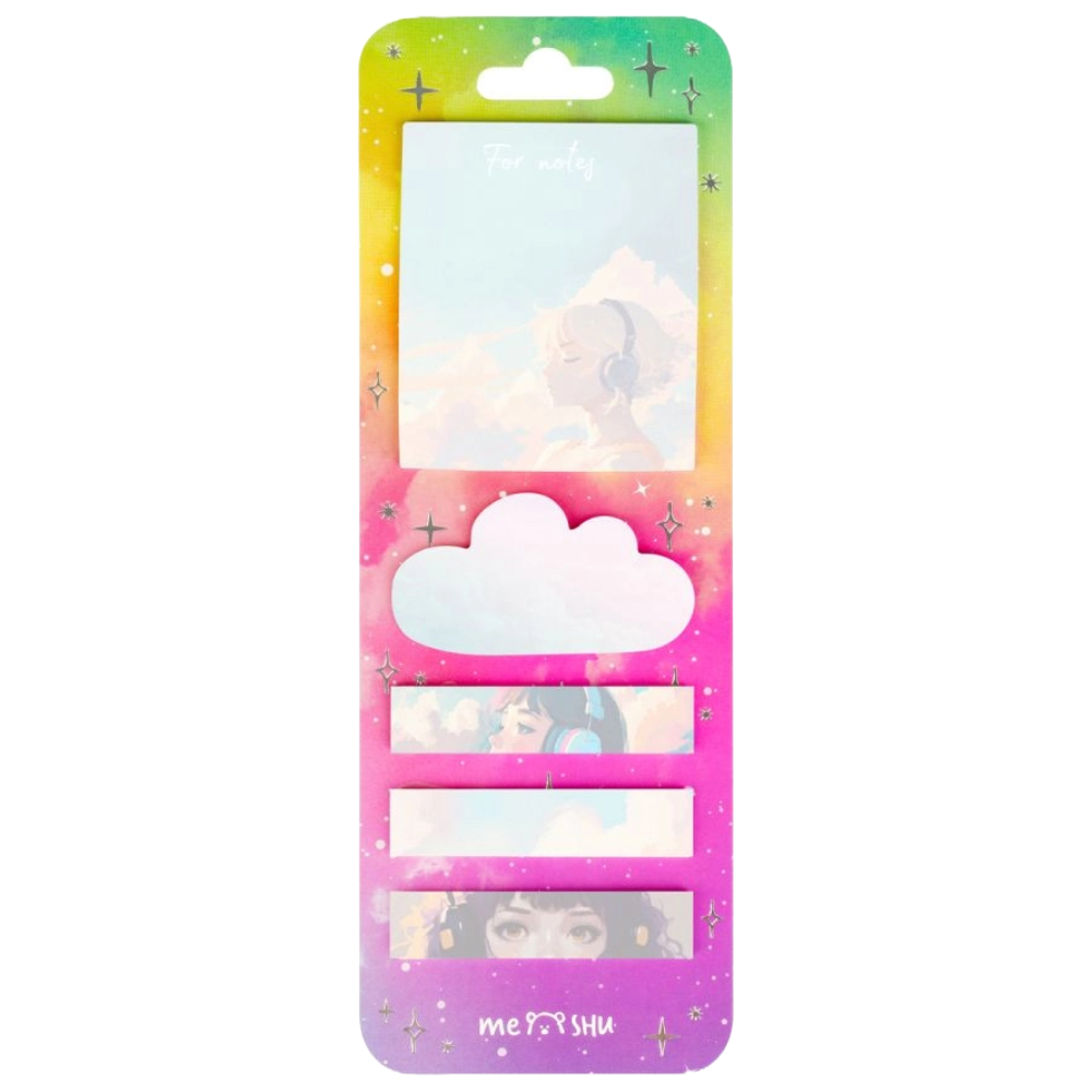ΣΗΜΕΙΩΣΕΩΝ STICKY NOTES MESHU 362696 KAWAII DREAMS (20Φ) (12)