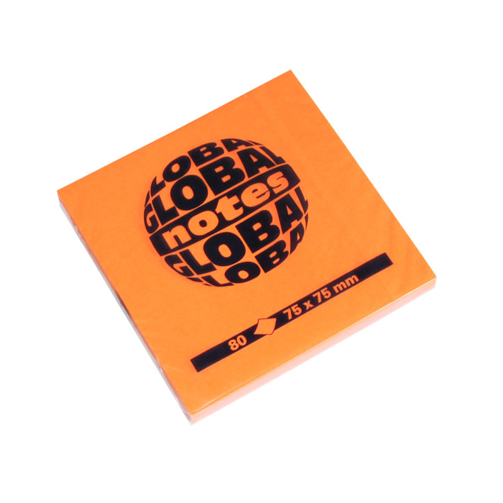 NOTES GLOBAL 75 X 75 FLUO 80 Φ 3654-35