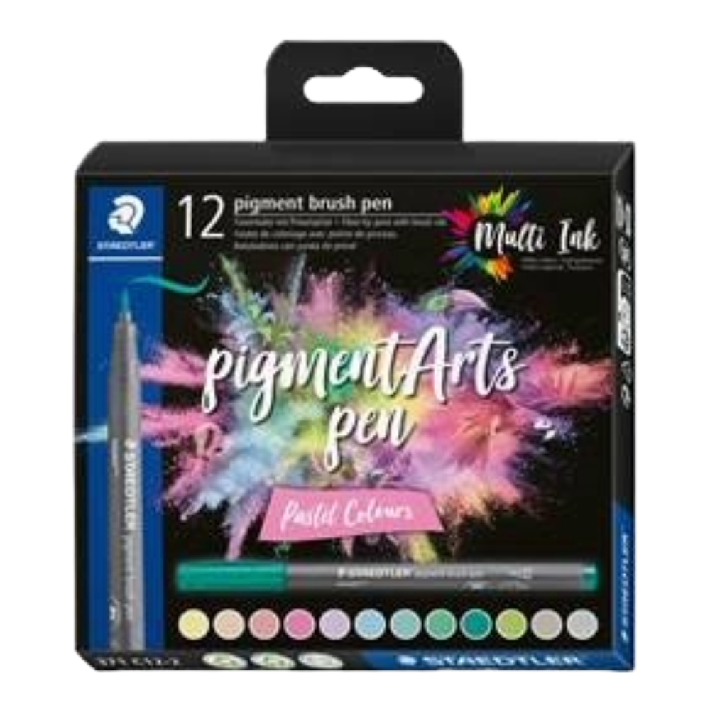 ΜΑΡΚΑΔΟΡΟΣ ART STAEDTLER 371 ΣΕΤ 12 ΧΡΩΜΑΤΩΝ PASTEL COLOURS 371 C12-2