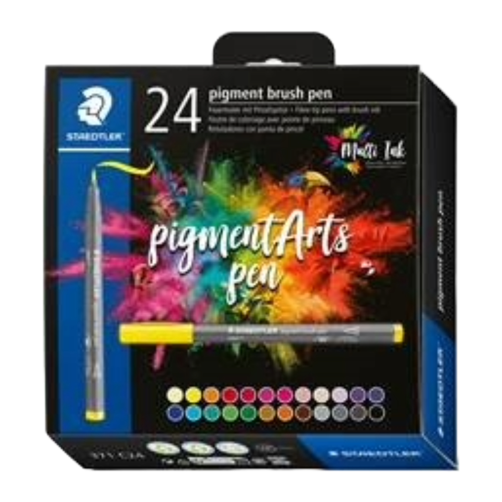ΜΑΡΚΑΔΟΡΟΣ ART STAEDTLER 371 ΣΕΤ 24 ΧΡΩΜΑΤΩΝ 371 C24