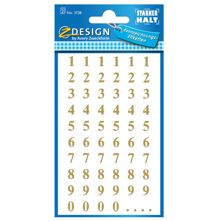 STICKERS HOME ΕΤΙΚΕΤΕΣ ΑΡΙΘΜΩΝ Z-DESIGN 3728