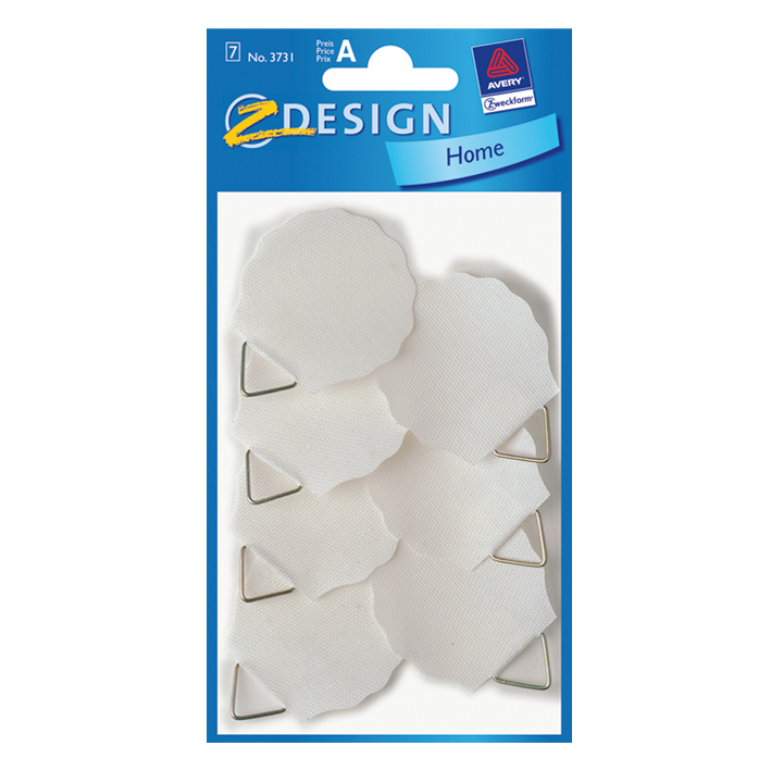 STICKERS DESIGN ΚΡΕΜΑΣΤΑΡΑΚΙΑ ΚΑΔΡΟΥ 3731 (40mm-5τεμ) PICTURE HANGERS