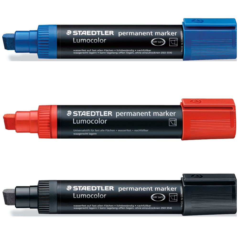 ΜΑΡΚΑΔΟΡΟΣ ΚΙΒΩΤΙΩΝ STAEDTLER 388 LUMOCOLOR PERMANENT (2.0/12.0MM) 388-x