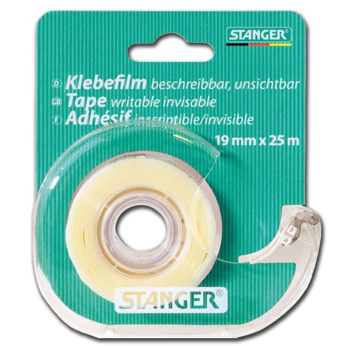 ΣΕΛΟ ΓΑΛΑΚΤΕΡΟ STANGER 19mmX 25m + ΒΑΣΗ ΣΑΛΙΓΚΑΡI * CN * 39005