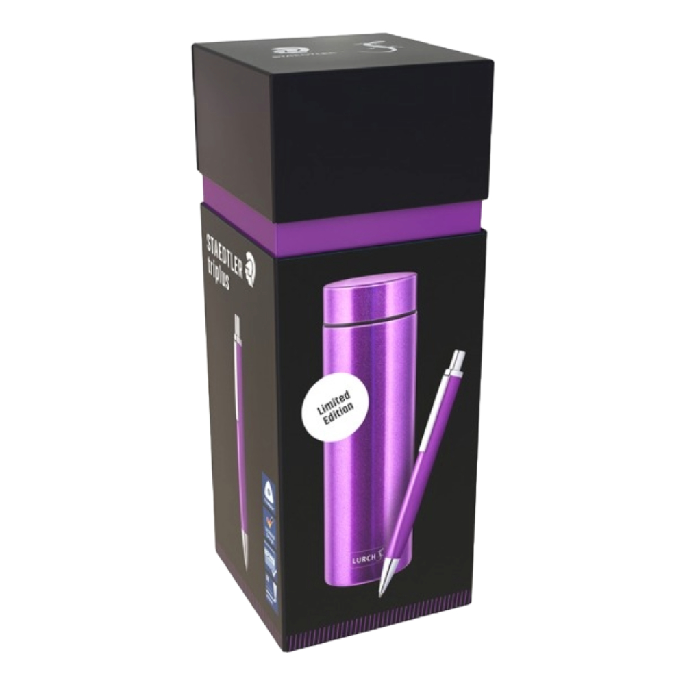 ΣΤΥΛΟ STAEDTLER + ΘΕΡΜΟΣ LURCH (σετ δωρου PROMO) 66444000