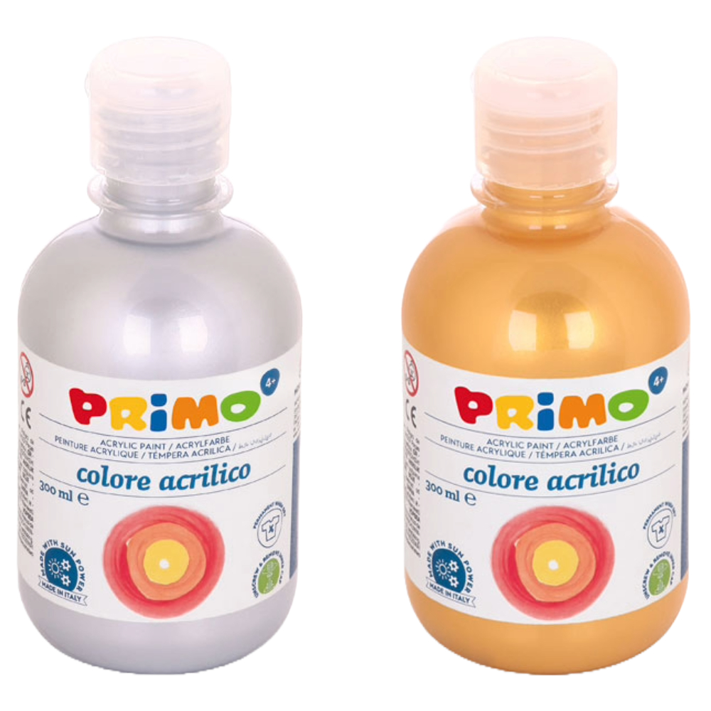 ΑΚΡΥΛΙΚΑ ΧΡΩΜΑΤΑ PRIMO 300ML ΜΠΟΥΚΑΛΙ METALIC CMP-400TA3009xx