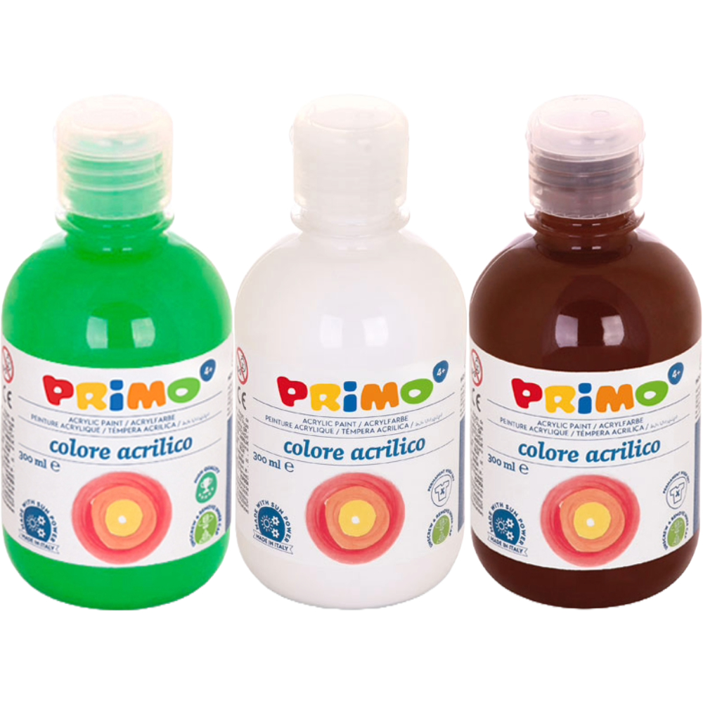 ΑΚΡΥΛΙΚΑ ΧΡΩΜΑΤΑ PRIMO 300ML ΜΠΟΥΚΑΛΙ BASIC CMP-400TA300xxx