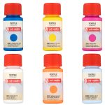 ΧΡΩΜΑ TALENS ART CREATION TEXTILE 50ML 4014xxxx0 GLOW