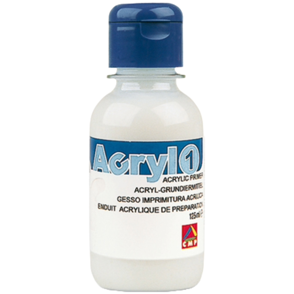 ΖΩΓΡΑΦΙΚΗΣ GESSO ΥΛΙΚΟ ΠΡΟΕΤΟΙΜΑΣΙΑΣ PRIMO PRIMER 125ML 402GAC