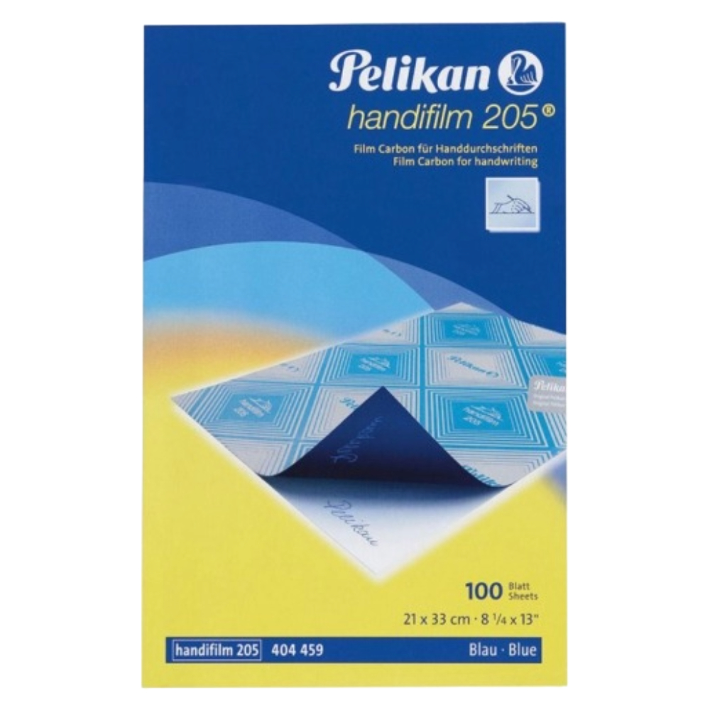 ΚΑΡΜΠΟΝ PELIKAN A4 ΠΛΑΣΤΙΚΟ ΧΕΙΡΟΣ 205 (ΠΑΚ.100 ΦΥΛΛΩΝ) 404459