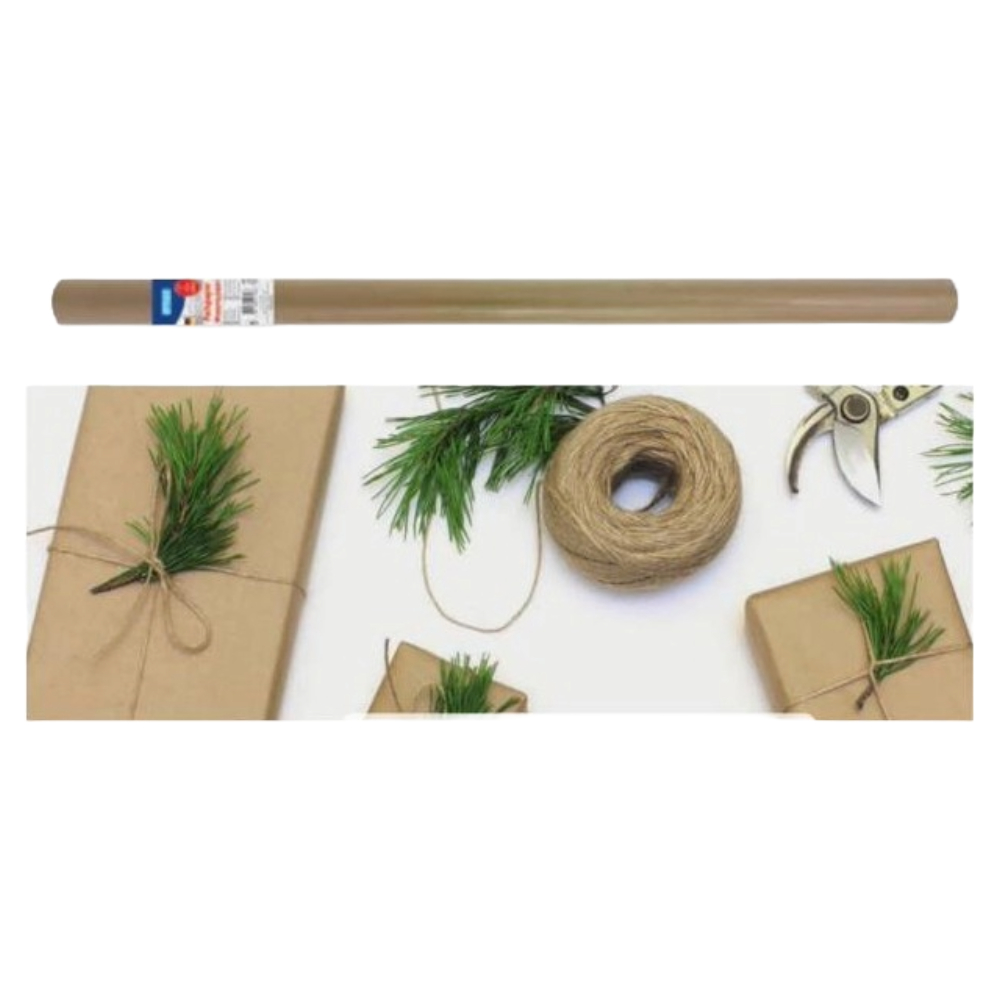 ΧΑΡΤΙ ΣΥΣΚΕΥΑΣΙΑΣ STYLEX ΡΟΛΛΟ ΚΡΑΦΤ 0.70 X 5M (BOX24) 40706