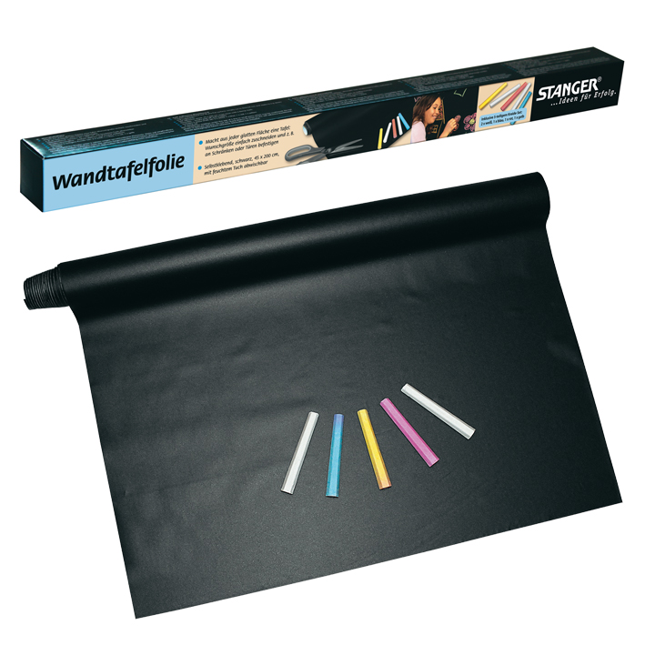 ΠΙΝΑΚΑΣ ΚΙΜΩΛΙΑΣ ΑΥΤΟΚΟΛΛΗΤΟΣ ΣΕ ΡΟΛΟ 45X200cm+5 ΚΙΜΩΛΙΕΣ STANGER 41000013