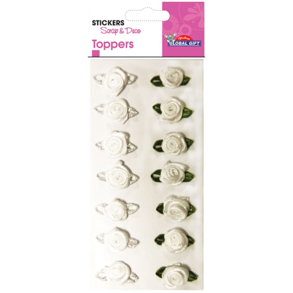 STICKERS GLOBAL GIFT 410056 TOPPER 7X14CM