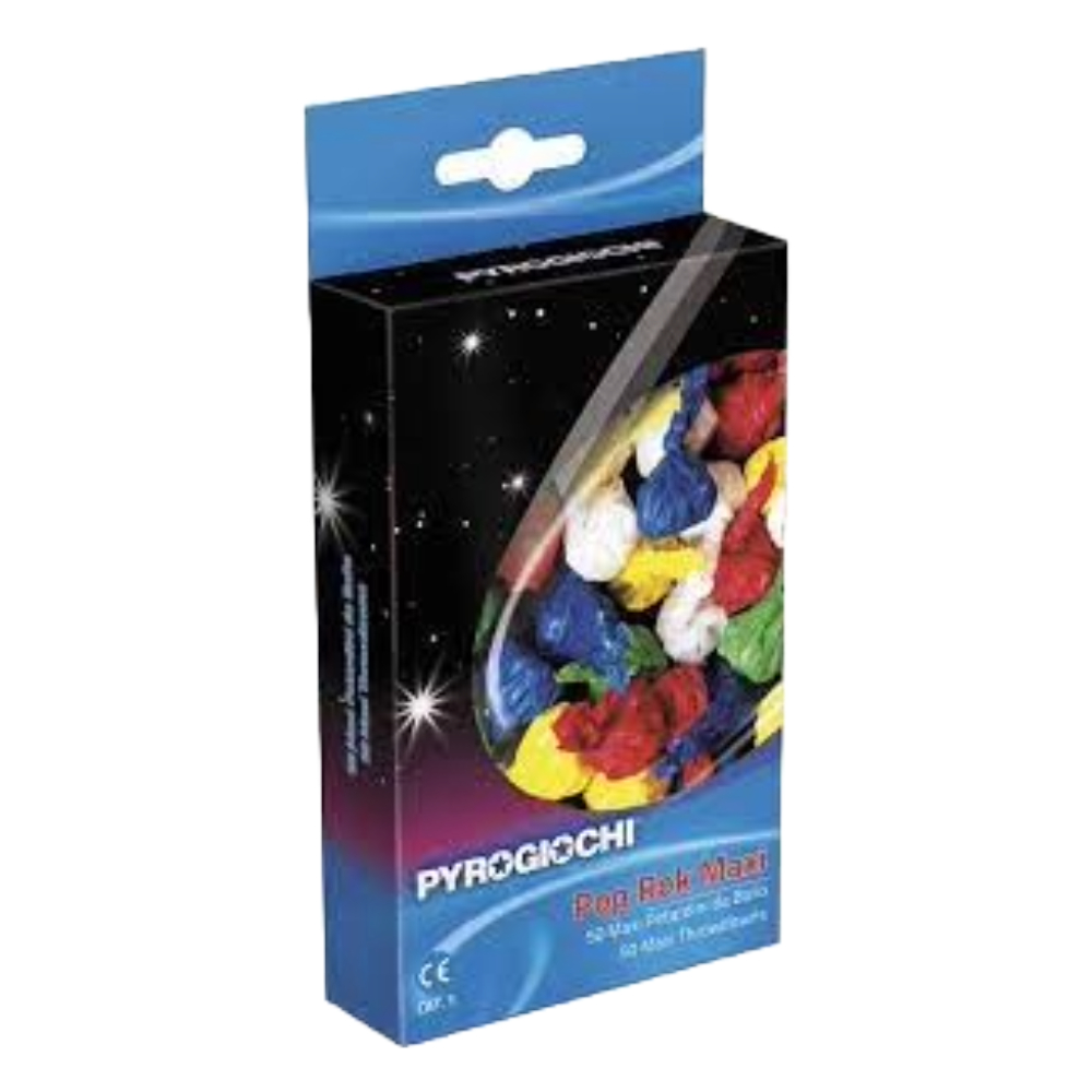 ΠΑΡΤΥ ΕΙΔΗ ΣΚΟΡΔΑΚΙ ΚΡΟΤΟΥ ΜΕΓΑΛΟ ΚΟΥΤΙ 50 ΤΕΜ PYROGIOCHI 41036