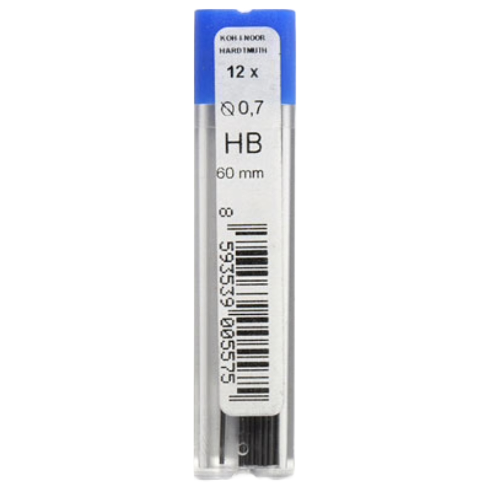 ΜΥΤΕΣ ΜΗΧΑΝΙΚΟΥ ΜΟΛΥΒΙΟΥ 0.7MM HB (12 ΜΥΤΕΣ) KOHINOOR 4162HB