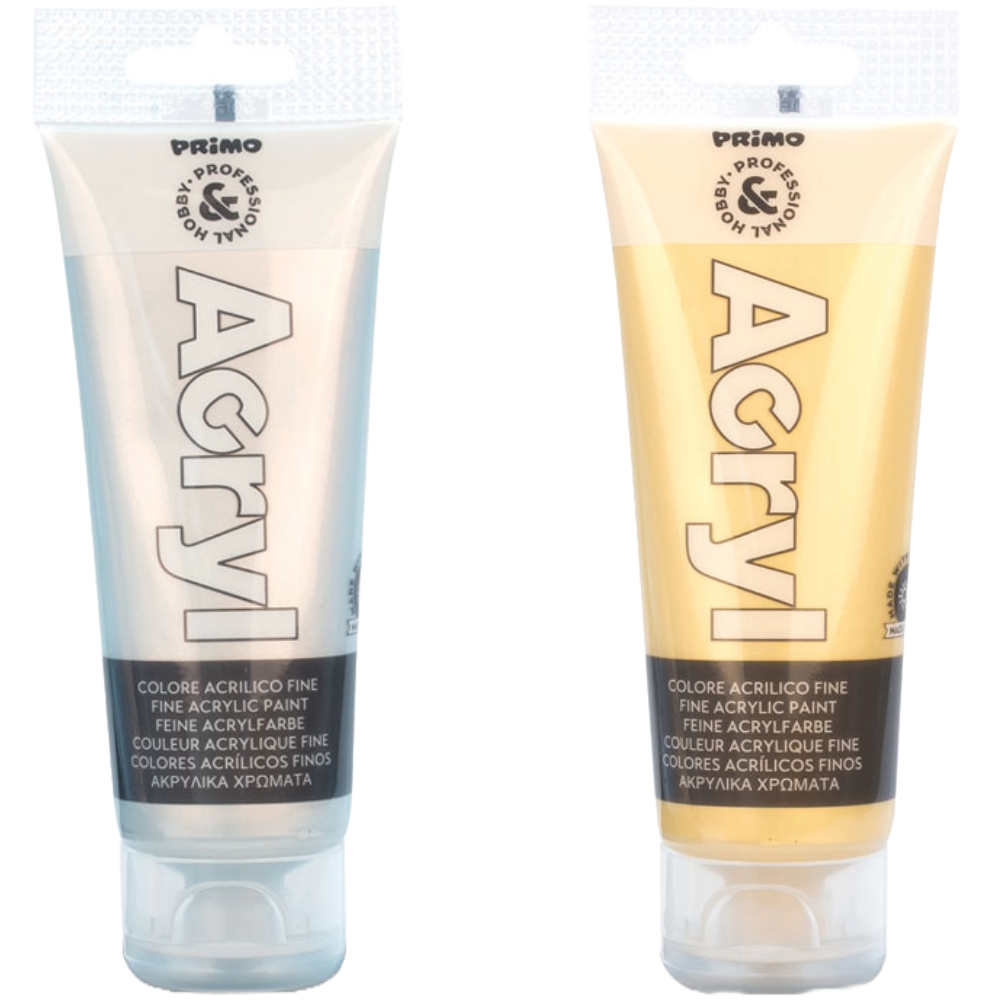 ΑΚΡΥΛΙΚΑ ΧΡΩΜΑΤΑ PRIMO TUBE 75ML METAL/NEON CMP-420TA759xx