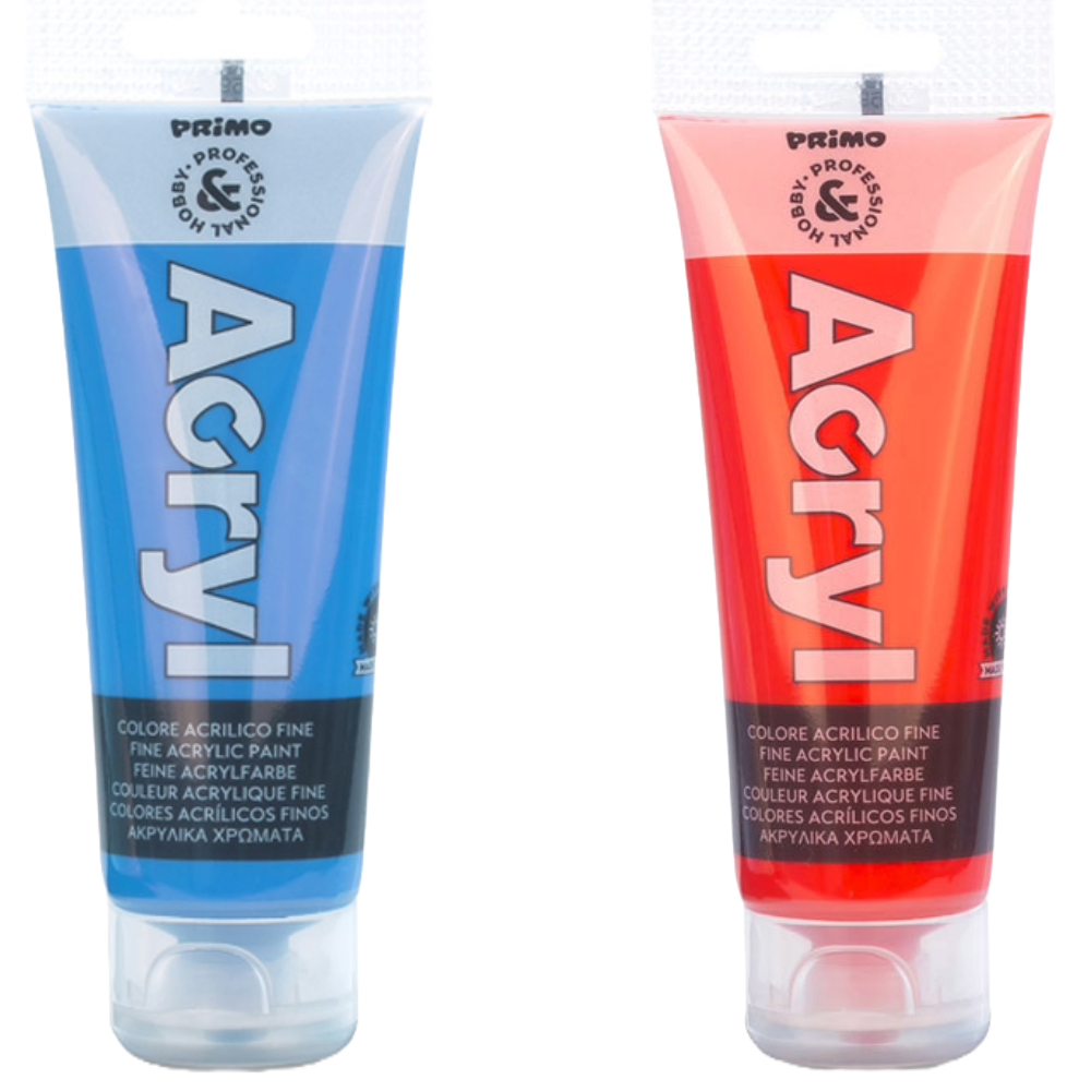 ΑΚΡΥΛΙΚΑ ΧΡΩΜΑΤΑ PRIMO TUBE 75ML BASIC/PASTEL CMP-420TA75xxx