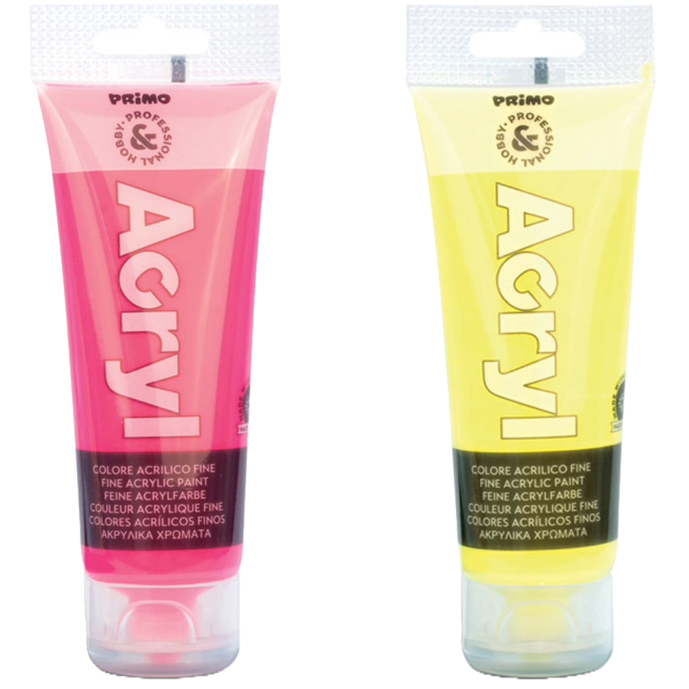ΑΚΡΥΛΙΚΑ ΧΡΩΜΑΤΑ PRIMO TUBE 75ML FLUO CMP-420TAF75xxx