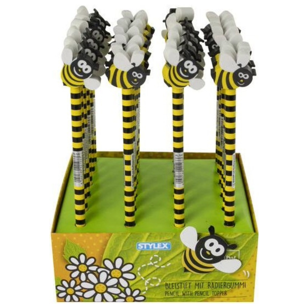 ΜΟΛΥΒΙ ME ΓΟΜΑ STYLEX 42103 (ΣΤΑΝΤ=24 ΤΕΜ) TOPPER ΜΕΛΙΣΣΕΣ