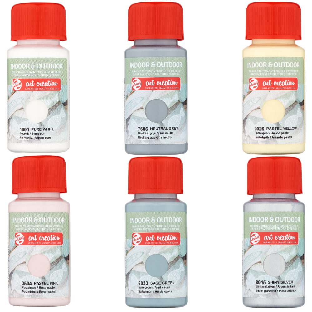 ΧΡΩΜΑ TALENS ART CREATION INDOOR & OUTDOOR 50ML 4234xxxx0