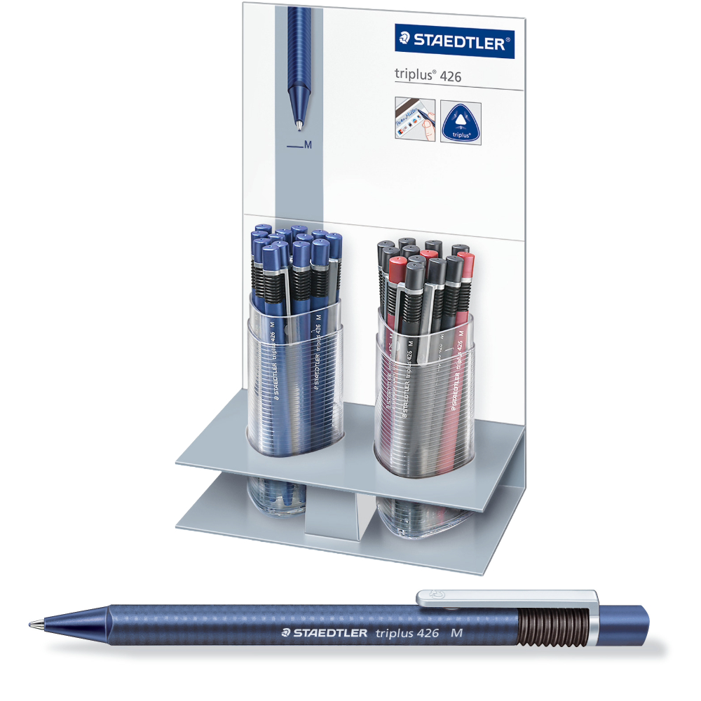 ΣΤΥΛΟ STAEDTLER ΔΙΑΡΚΕΙΑΣ 426 TRIPLUS 426 F,M-x