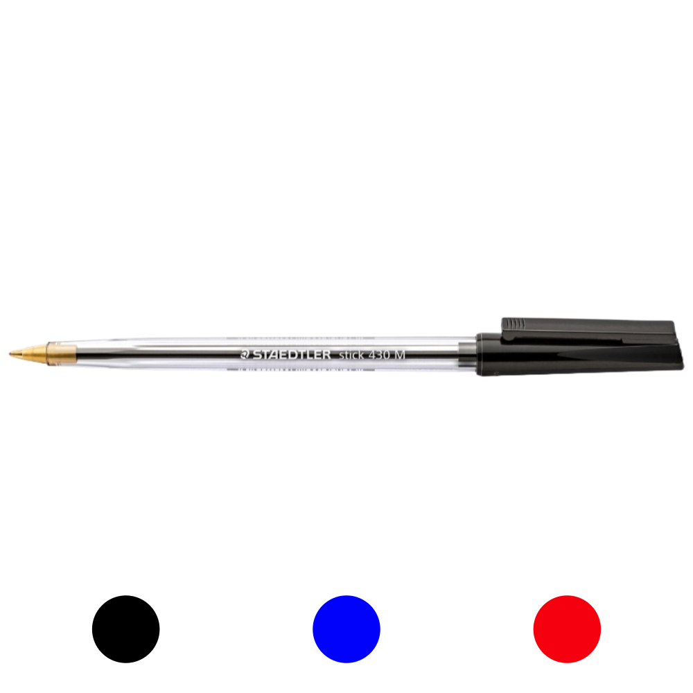 ΣΤΥΛΟ STAEDTLER ΔΙΑΡΚΕΙΑΣ BALL POINT 430 STICK 430 M-x