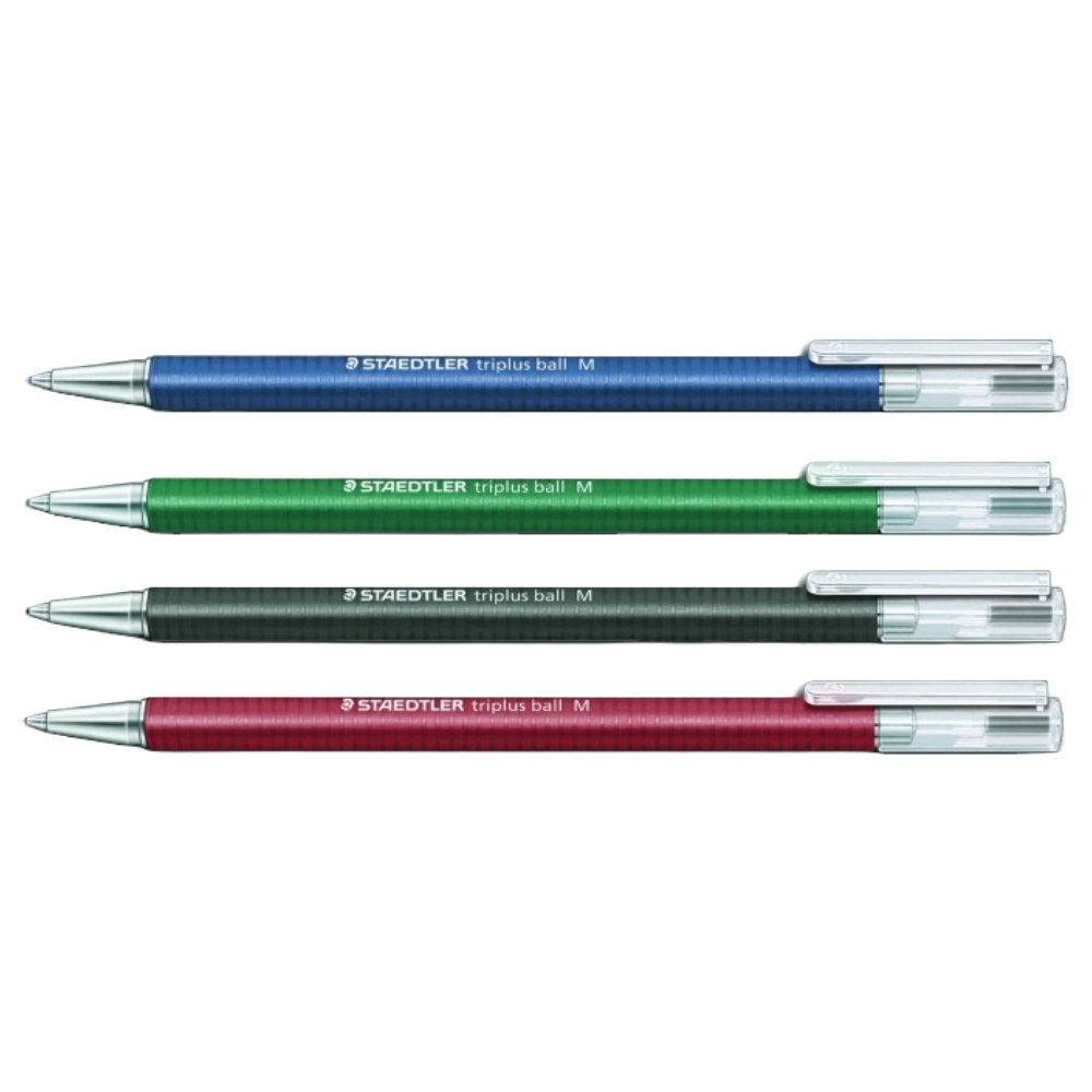 ΣΤΥΛΟ STAEDTLER ΔΙΑΡΚΕΙΑΣ TRIPLUS BALL 431 F,M-x