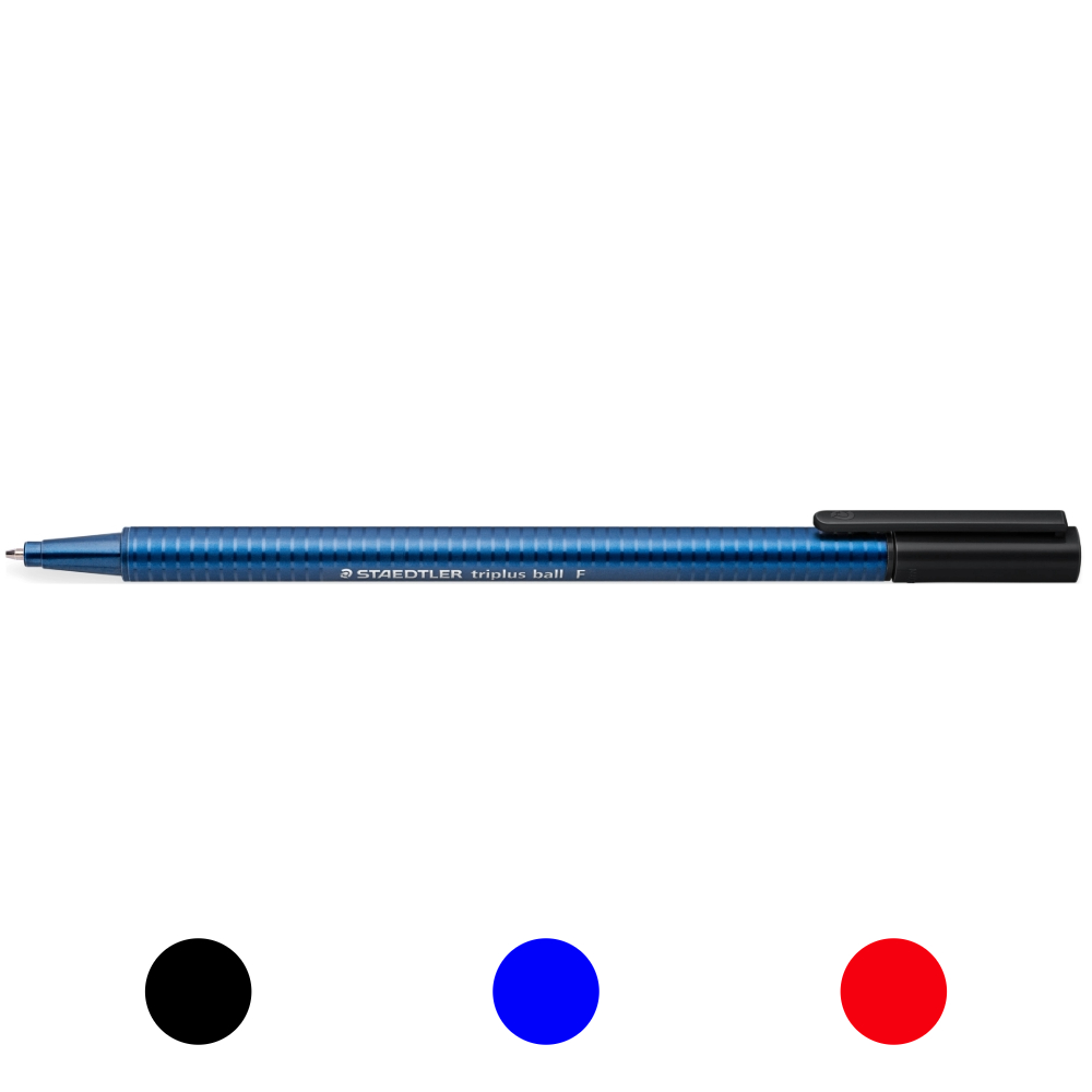 ΣΤΥΛΟ STAEDTLER ΔΙΑΡΚΕΙΑΣ TRIPLUS BALL 437 F-x FINE