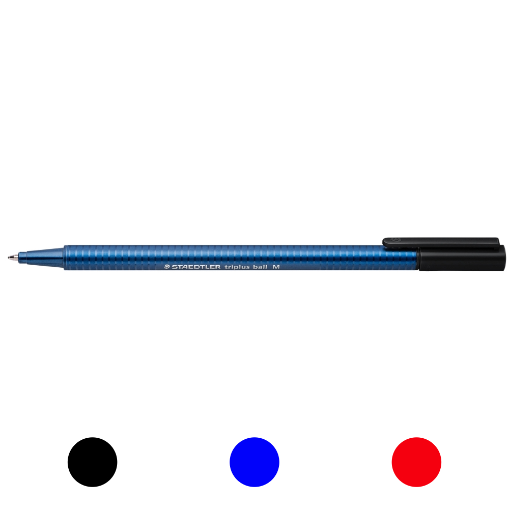 ΣΤΥΛΟ STAEDTLER ΔΙΑΡΚΕΙΑΣ TRIPLUS BALL 437 M-x MEDIUM
