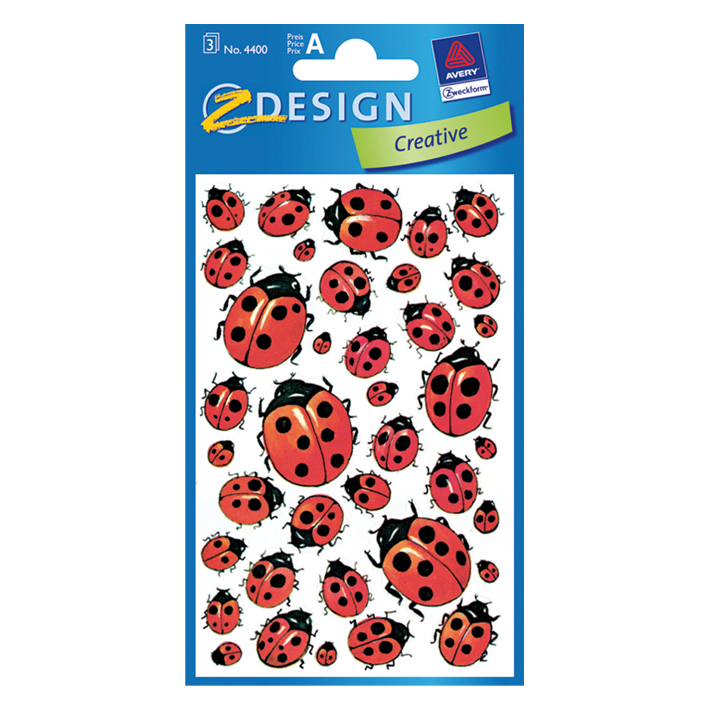 STICKERS Z-DESIGN EASTER CREATIVE 4400