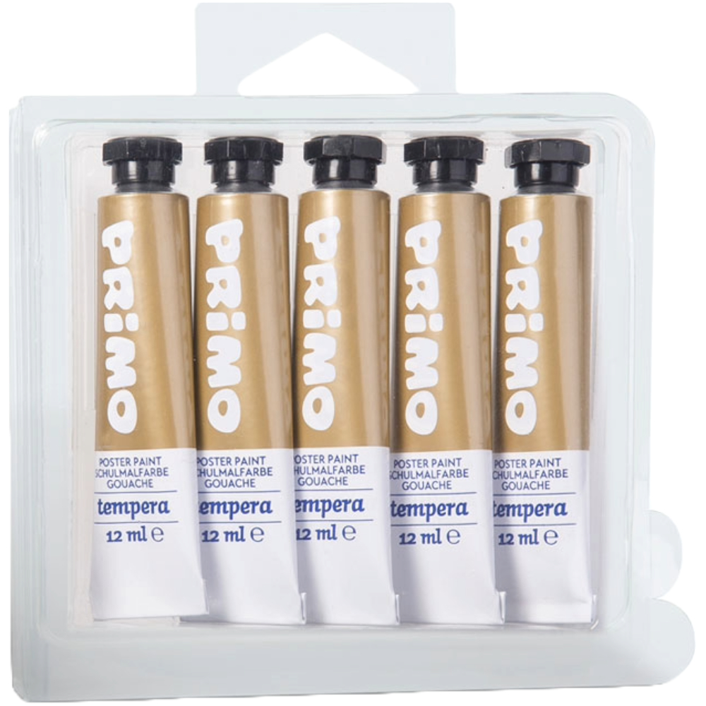 ΤΕΜΠΕΡΑ PRIMO ΣΩΛΗΝΑΡΙΟ ΜΕΤΑΛ. 12ML gold/silv. CMP-440TRA9xx