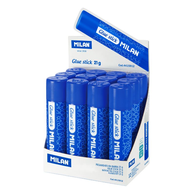 ΚΟΛΛΑ MILAN STICK .21GR (ΣΤΑΝΤ 12 ΤΕΜ.) 4415912