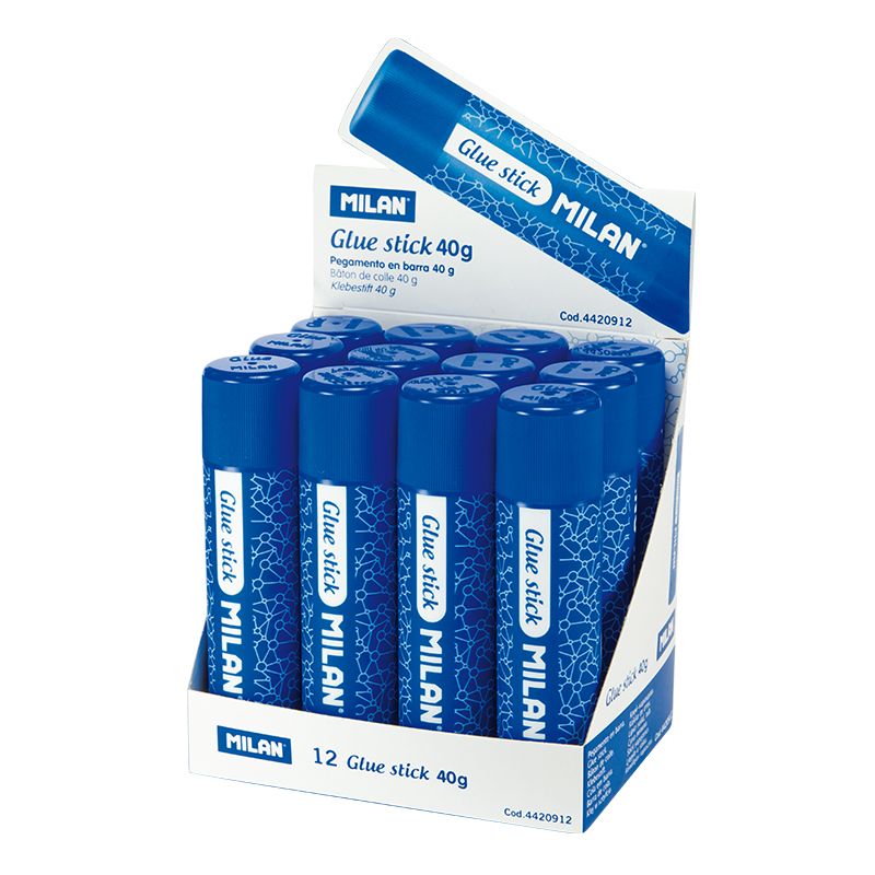 ΚΟΛΛΑ MILAN STICK .40GR (ΣΤΑΝΤ 12 ΤΕΜ.) 4420912
