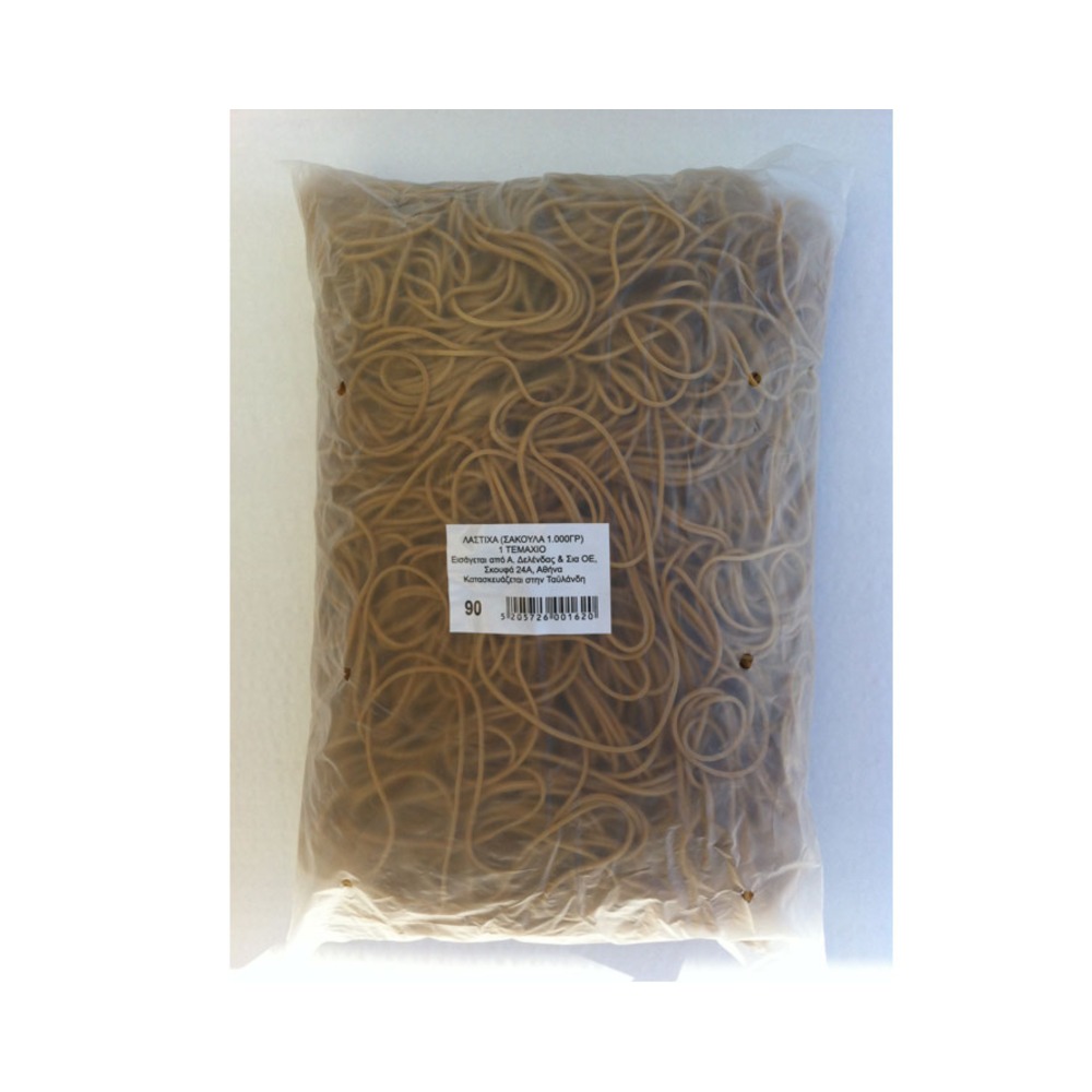 ΛΑΣΤΙΧΑ ΚΑΟΥΤΣΟΥΚ 1000 GR (ΔΙΑΜΕΤΡ. 90 MM - 150MM)NR15 * TH * 45232