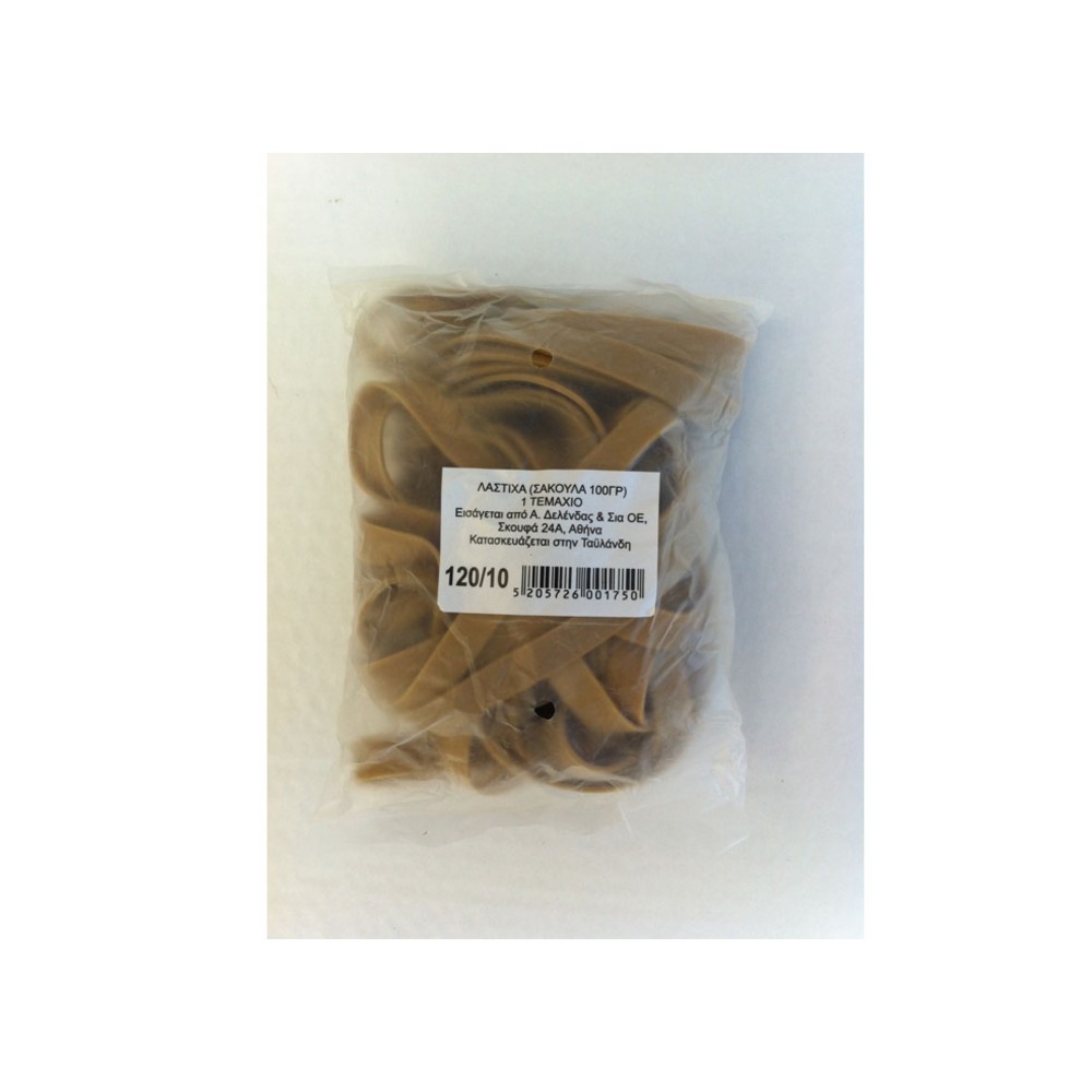ΛΑΣΤΙΧΑ ΚΑΟΥΤΣΟΥΚ 100 gr ΚΑΛΤΣΟΔΕΤΑ NR18x (ΔΙΑΜΕΤΡ.120MM X 10MM) *TH* 45245