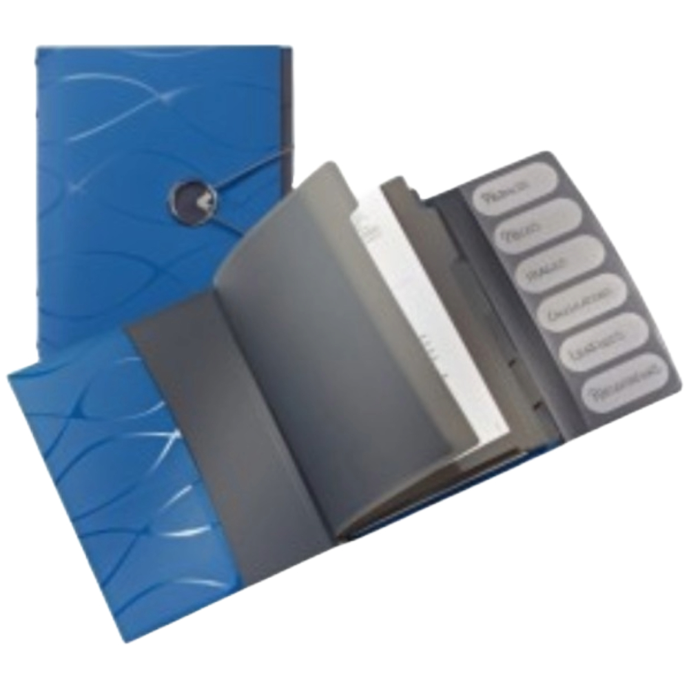 ΒΙΒΛΙΟ ΥΠΟΓΡΑΦΩΝ LEITZ VIVANTO 4532 6 ΘΕΣΕΩΝ (PVC)
